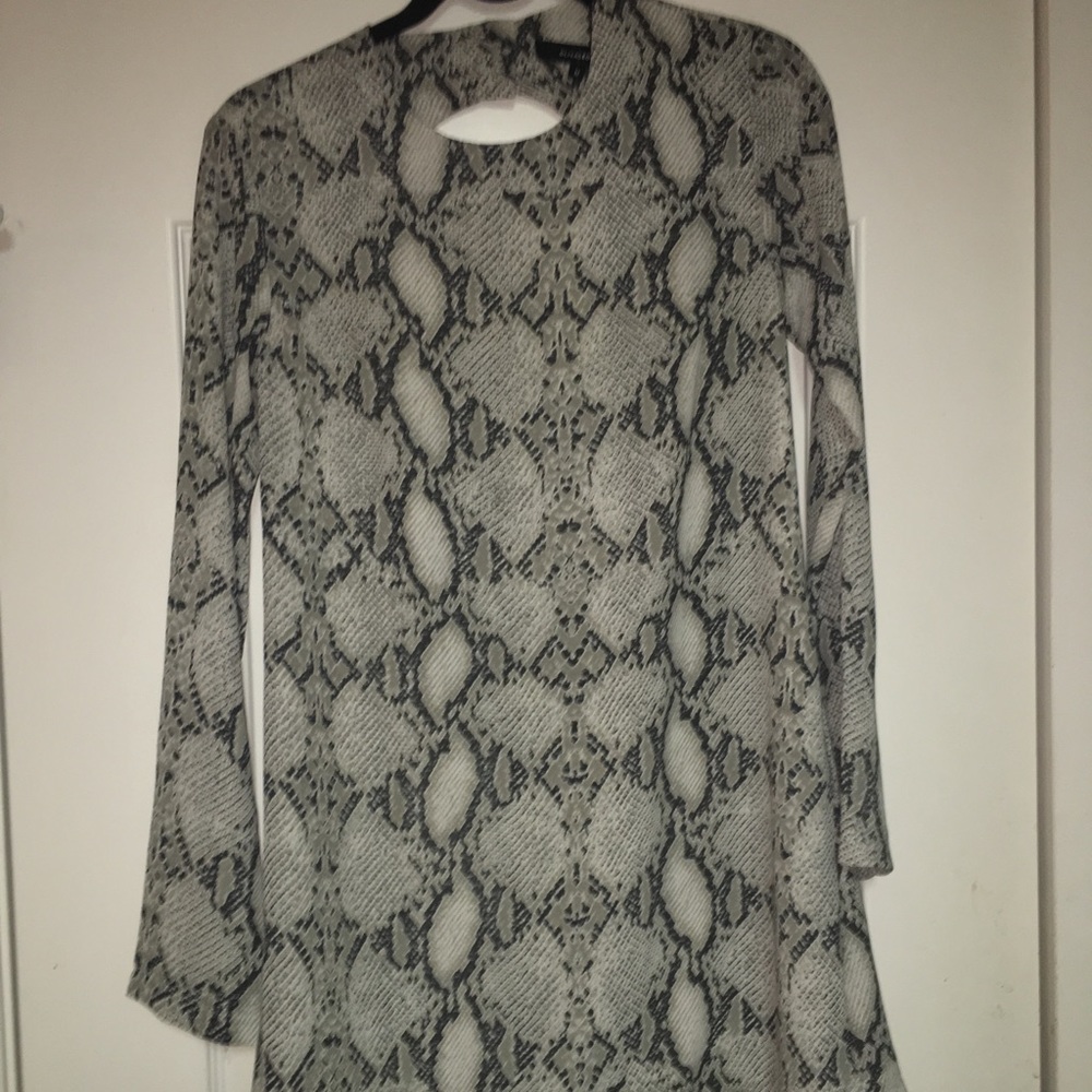 Snakeskin Dress by Olivia Ceous